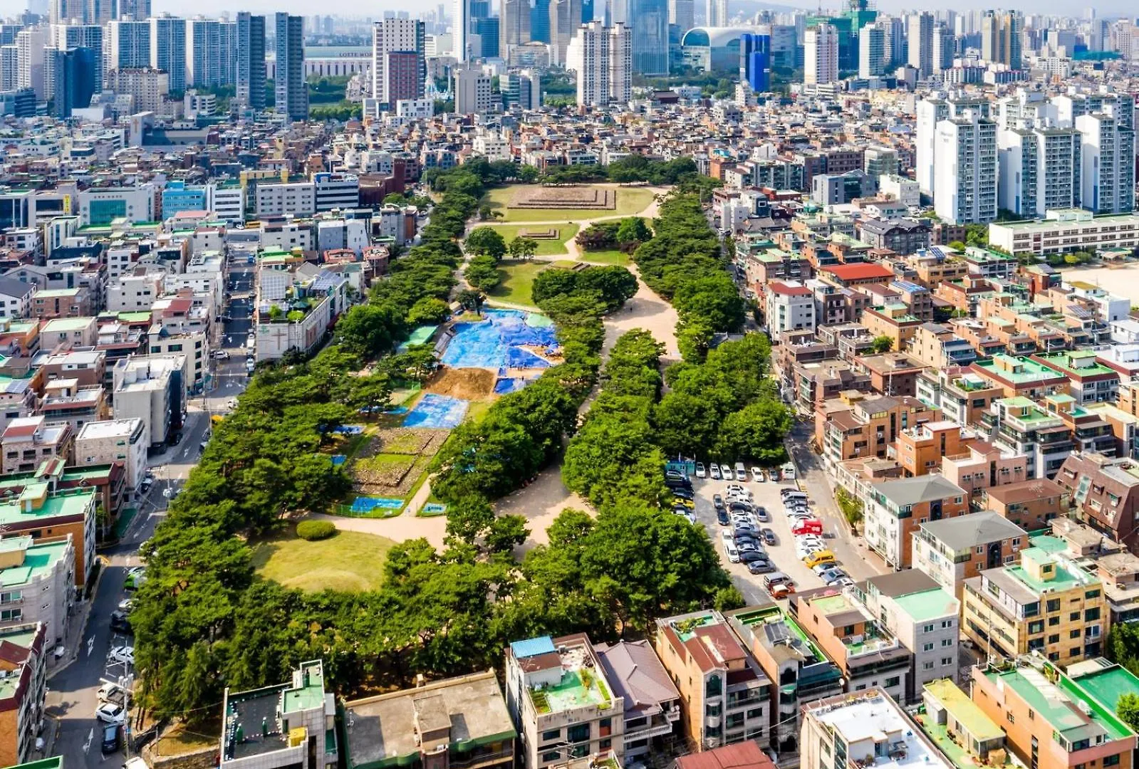 Close To Gangnam, Coex, Asan Medical Centar & Luxury Apartment Near Lotte World, Free Korean Ramen Seoul 0*,