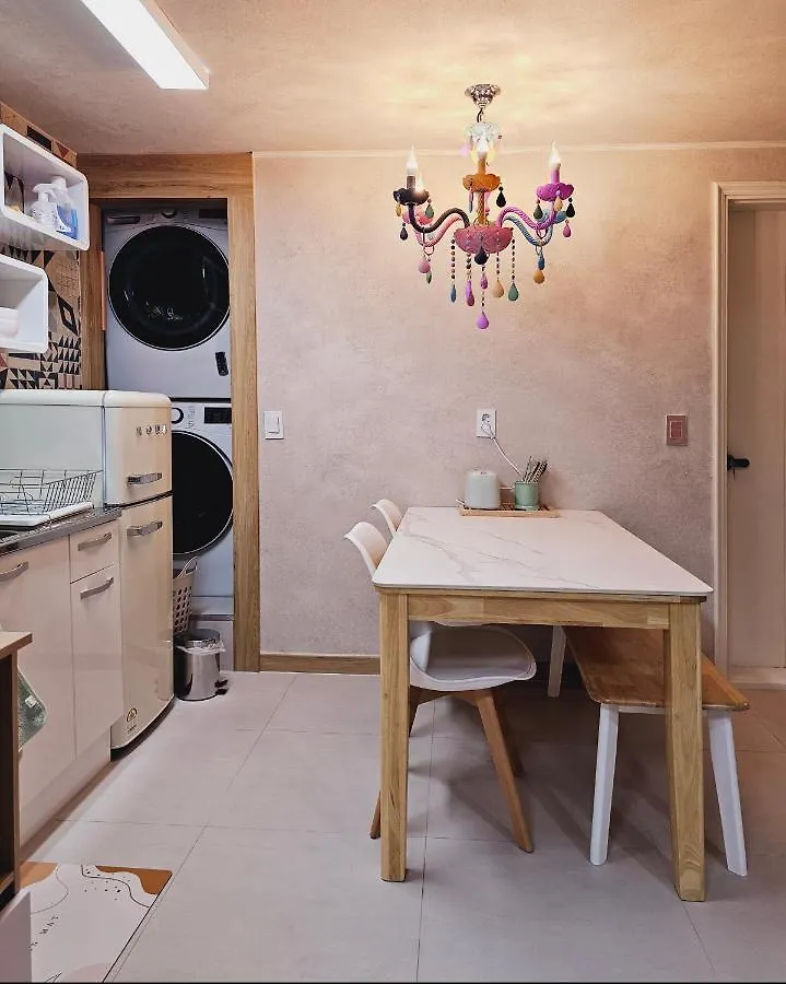 Close To Gangnam, Coex, Asan Medical Centar & Luxury Apartment Near Lotte World, Free Korean Ramen Seoul 0*,