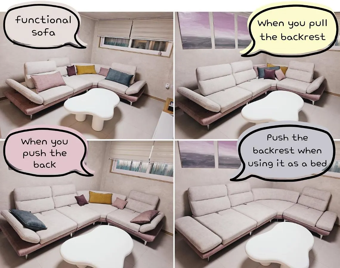 Close To Gangnam, Coex, Asan Medical Centar & Luxury Apartment Near Lotte World, Free Korean Ramen Seoul