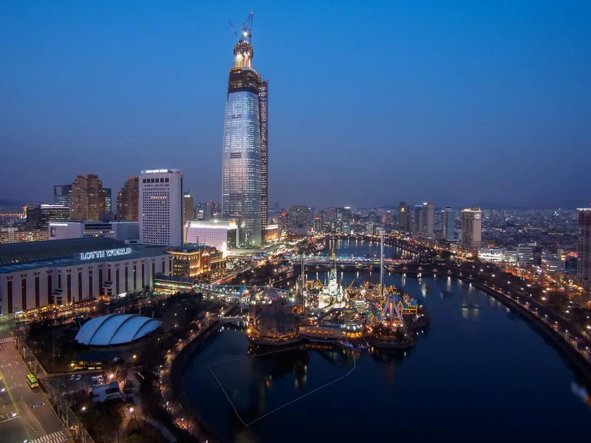 Close To Gangnam, Coex, Asan Medical Centar & Luxury Apartment Near Lotte World, Free Korean Ramen Seoul 0*,  South Korea